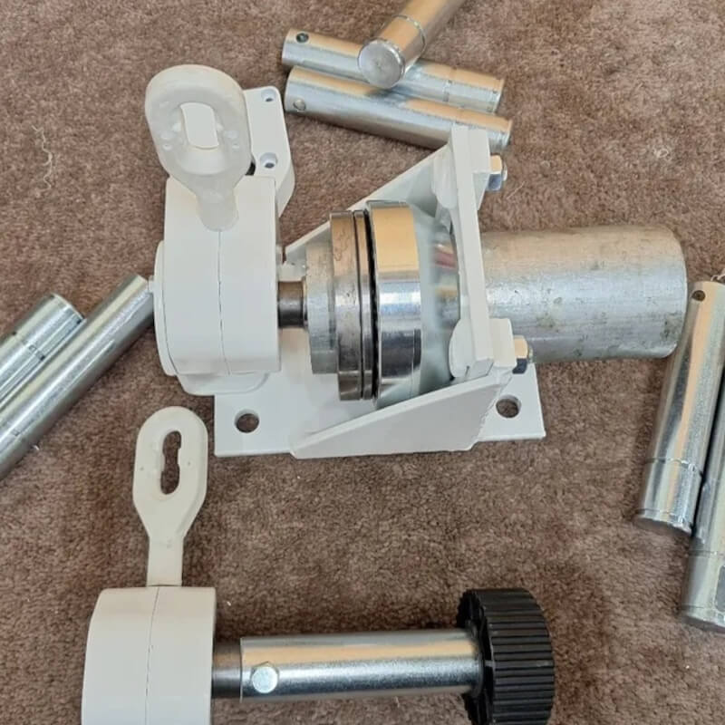 ΜΕΤΑΤΡΟΠΕΑΣ Φ70-ΧΕΙΡΟΚΙΝΗΤΟΣ ΕΝΤΑΤΗΡΑΣ Φ70